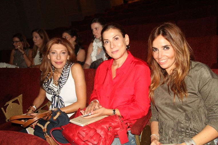 Marie-Christine Tayah au Theatre Gemmayze